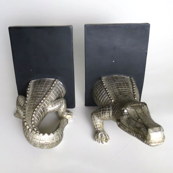 Alligator / Crocodile Bookends - Picture 5 of 9